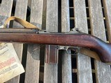RARE* Winchester M1 Carbine – Late WWII, Arsenal-Painted Stock & Original Military Sling - 6 of 17