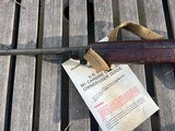 RARE* Winchester M1 Carbine – Late WWII, Arsenal-Painted Stock & Original Military Sling - 7 of 17