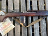 RARE* Winchester M1 Carbine – Late WWII, Arsenal-Painted Stock & Original Military Sling - 3 of 17