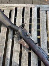 RARE 1916 British SMLE Mk III – WWI Surplus, Multiple Arsenal Stamps (FR, Star, Crown) - 2 of 19