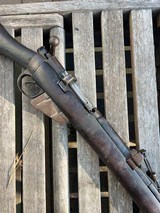 RARE 1916 British SMLE Mk III – WWI Surplus, Multiple Arsenal Stamps (FR, Star, Crown)