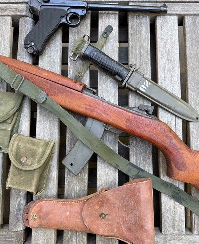 Standard Products M1 Carbine - .30 carbine - WW2 - STD. PRO. - Image 1 of 17