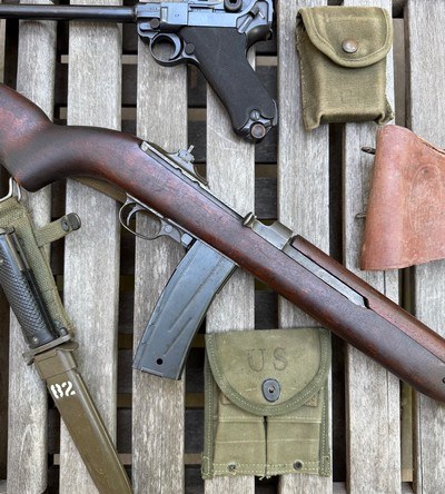 *PREMIUM* Saginaw M1 Carbine .30 Carbine - WW2 - Genuine 1944