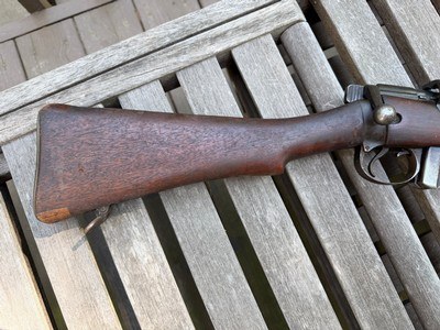 “Unissued” British Lee-Enfield No. 1 Mk III - 1947 - Image 10 of 18
