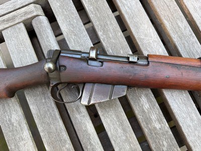 “Unissued” British Lee-Enfield No. 1 Mk III - 1947 - Image 9 of 18