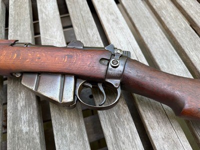 “Unissued” British Lee-Enfield No. 1 Mk III - 1947 - Image 11 of 18