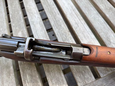 “Unissued” British Lee-Enfield No. 1 Mk III - 1947 - Image 15 of 18