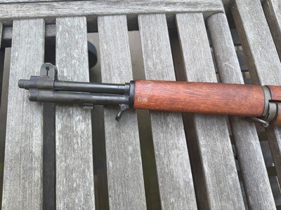 “INVESTMENT, MATCHING” H&R M1 Garand - Harrington & Richardson - WWII - Cold War - Image 7 of 20