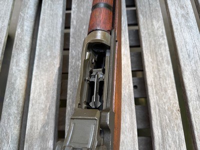 “INVESTMENT, MATCHING” H&R M1 Garand - Harrington & Richardson - WWII - Cold War - Image 14 of 20