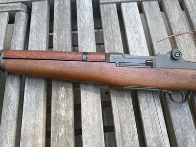“INVESTMENT, MATCHING” H&R M1 Garand - Harrington & Richardson - WWII - Cold War - Image 5 of 20