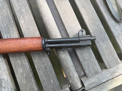 “INVESTMENT, MATCHING” H&R M1 Garand - Harrington & Richardson - WWII - Cold War - Image 8 of 20