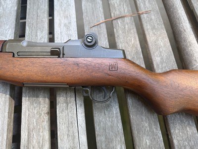 “INVESTMENT, MATCHING” H&R M1 Garand - Harrington & Richardson - WWII - Cold War - Image 4 of 20