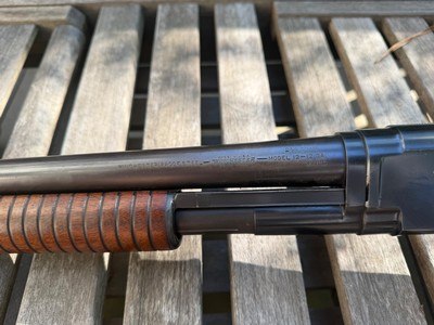 *EXCELLENT* Winchester Model 12 Pre-War - Full Choke - - Image 12 of 16