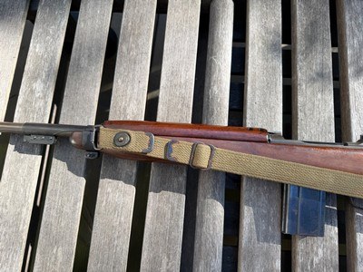 *DESIRED* 1944 Inland M1 Carbine - WWII - .30 Carbine - Image 8 of 14