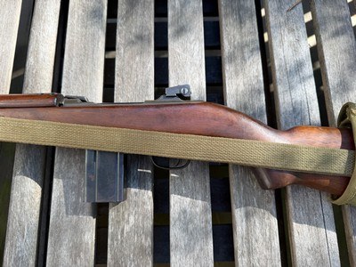 *DESIRED* 1944 Inland M1 Carbine - WWII - .30 Carbine - Image 7 of 14