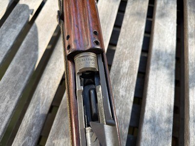 *DESIRED* 1944 Inland M1 Carbine - WWII - .30 Carbine - Image 10 of 14