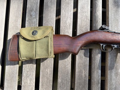*DESIRED* 1944 Inland M1 Carbine - WWII - .30 Carbine - Image 5 of 14