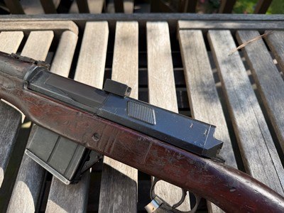 *COSMOLINE PRESERVED* Egyptian Hakim Rifle – 8mm Mauser – Original Cosmoline – Preserved Military Condition - Image 12 of 18