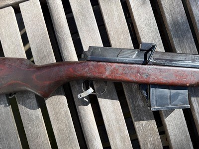 *COSMOLINE PRESERVED* Egyptian Hakim Rifle – 8mm Mauser – Original Cosmoline – Preserved Military Condition - Image 8 of 18