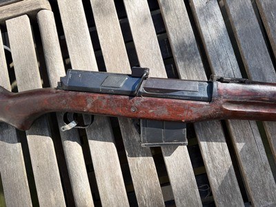 *COSMOLINE PRESERVED* Egyptian Hakim Rifle – 8mm Mauser – Original Cosmoline – Preserved Military Condition - Image 9 of 18
