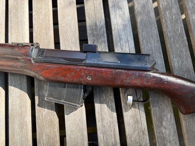 *COSMOLINE PRESERVED* Egyptian Hakim Rifle – 8mm Mauser – Original Cosmoline – Preserved Military Condition - Image 3 of 18