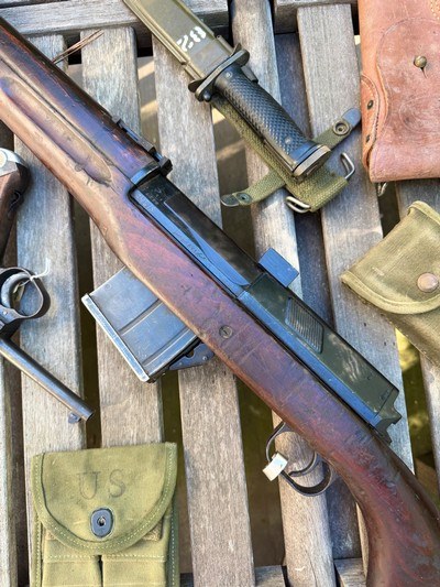 *COSMOLINE PRESERVED* Egyptian Hakim Rifle – 8mm Mauser – Original Cosmoline – Preserved Military Condition - Image 1 of 18