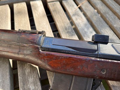 *COSMOLINE PRESERVED* Egyptian Hakim Rifle – 8mm Mauser – Original Cosmoline – Preserved Military Condition - Image 13 of 18