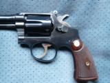 Smith & Wesson K-22 Outdoorsman Hand Ejector Revolver - 8 of 14