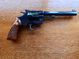 Smith & Wesson Model 35-1 22 / 32 Target Revolver 22 Long Rifle - 2 of 11