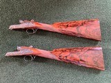 Hartmann & Weiss Pair of
Boss Style Round Action SXS 12 Bore - 2 of 13