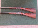 Hartmann & Weiss Pair of
Boss Style Round Action SXS 12 Bore - 13 of 13