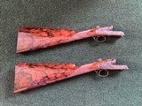 Hartmann & Weiss Pair of
Boss Style Round Action SXS 12 Bore - 3 of 13