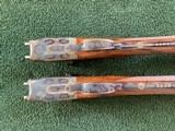 Hartmann & Weiss Pair of
Boss Style Round Action SXS 12 Bore - 8 of 13