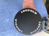 Leupold
Competition - 3 of 7