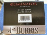 Burris Eliminator Laserscope - 13 of 14