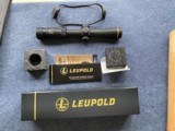 LeupoldVX - R1.5 - 5 X 33 mm Scout Fire Dot Duplex - 1 of 6