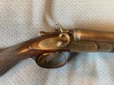J. Manton
12 Bore Hammer Gun - 2 of 12