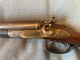 J. Manton
12 Bore Hammer Gun - 1 of 12