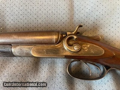 J. Manton
12 Bore Hammer Gun