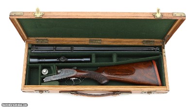 Johann Springer Model 68 Double Ejector Rifle
8 X 57 JRS