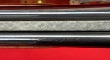 Very Fine Master Engraved Gian Marco Sabatti ABBIATICO & SALVINELLI VENUS .410 GAUGE SIDELOCK EJECTOR CASE COLOR - 4 of 15