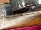 Very Fine Master Engraved Gian Marco Sabatti ABBIATICO & SALVINELLI VENUS .410 GAUGE SIDELOCK EJECTOR CASE COLOR - 15 of 15