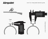 Aimpoint ACRO S-2™ 9 MOA - Red Dot Reflex Sight with Integrated Rib Mount - 6 of 7