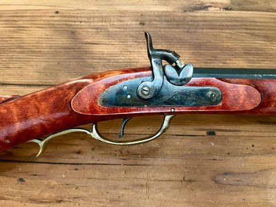 Turner Kirkland Percussion Kentucky Long Rifle - Image 3 of 18