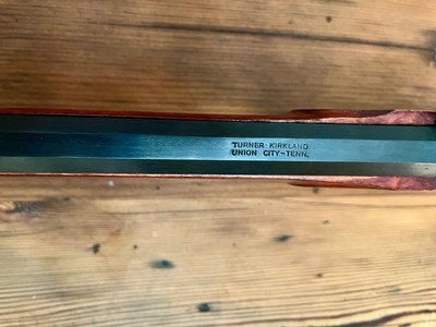 Turner Kirkland Percussion Kentucky Long Rifle - Image 13 of 18