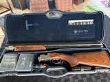 Beretta 694 B/Fast, 12 GA, 30-in barrels - 1 of 14