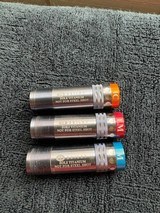 Briley Titanium Extended Choke Tubes (12 GaFor Zoli) - Image 1 of 2
