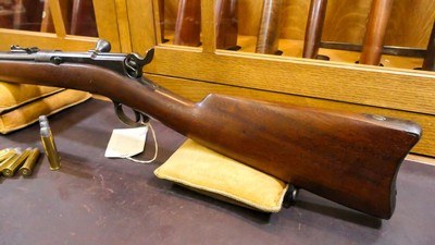 Remington - Keene Frontier Model U.S. Indian Police - .45-70 Government - 24