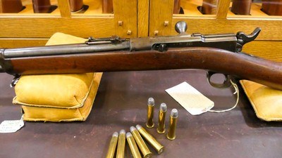 Remington - Keene Frontier Model U.S. Indian Police - .45-70 Government - 24