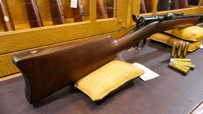Remington - Keene Frontier Model U.S. Indian Police - .45-70 Government - 24